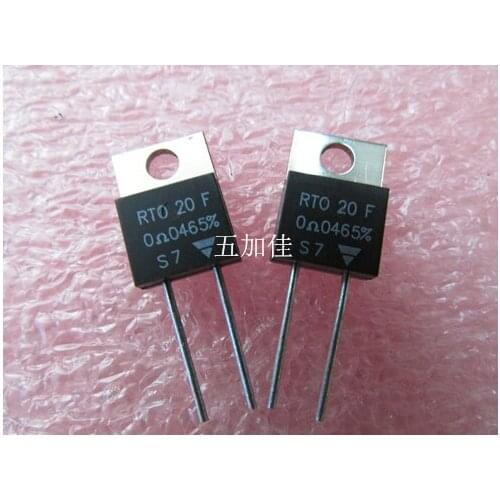 Original New 100% RTO20FR046 0.046R 0.046OHM 20W 5% TO-220