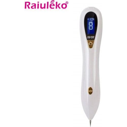 Plasma Pen Skin Care Spots Tattoo Removal Machine Spot Mole Freckle Removal LCD Sweep Spot Mole Wart Corns Dark Spot Remover