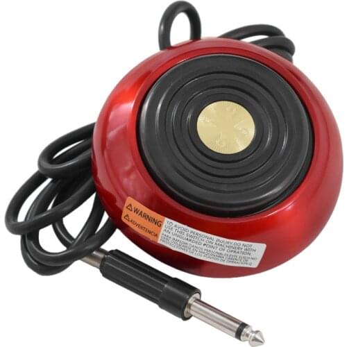 Tattoo Foot Pedal Switch Control Permanent Makeup Eyebrow Lip Eyeliner Body Art Shader Liner for Tattoo Machine Gun Power Supply