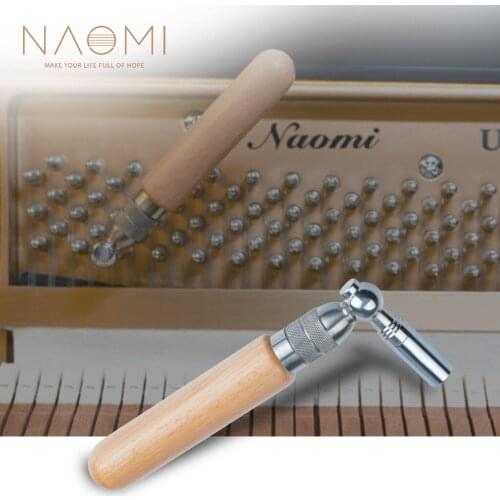 NAOMI Professional PianoTuning Hammer Wrench Star Tip Wrench Min Piano Tuning Hammer #1111