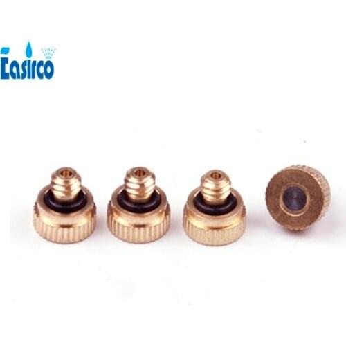 Factory direct Brass Fog Mist Nozzle SS insert(1000pcs/pack)