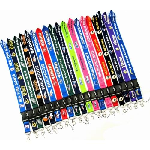 Factory direct sales of various fashionable mobile phone lanyards, ID card ID fitness neckband, USB ID holder DIY neckband