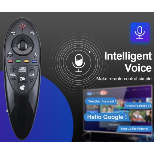AN-MR500G Magic Control Pie is suitable for LG AN-MR500 Smart TV UB UC EC series LCD TV controller with 3D function