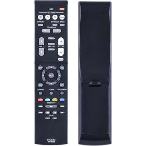Remote Control Replace For Yamaha RAV552 RX-V283 RX-V283BL ZP354801 RAV532 RAV552 ZW44660 home theater AV Receiver