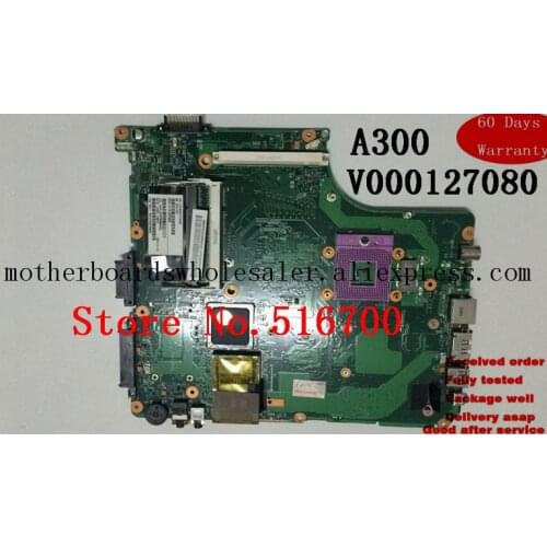 For Toshiba Satellite Pro A300 Working Laptop Motherboard V000127080 Tested ok