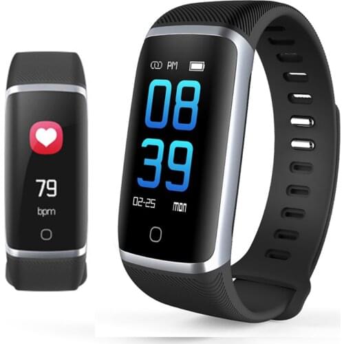 RGTOPONE IP68 Smart Watch Wristband Color Bracelet Continuous Heart Rate Monitor Health Fitness Tracker Call Reminder Wristwatch