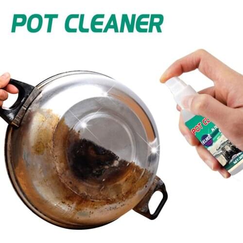 Rust Cleaner Spray Pot Stains Cleanning Rapid Penetration Effective Dissolution Removed Dirt All-Purpose Kitchen Pot Cleaner