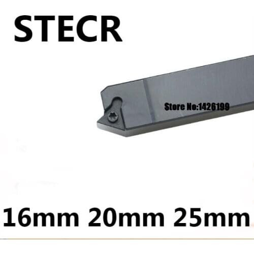 STECR1616H11 STECR2020K16 STECR2525M16 Metal Lathe Cutting Tools Lathe Machine CNC Turning Tools External Turning Tool Holder