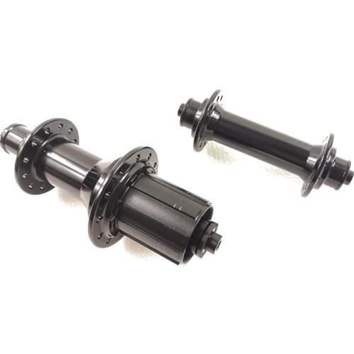 266g BITRANZ KKR10 Road bike hubs Black 20-24h bicycle cubos front 20 holes back 24 spokes rear cubo 9v 10v 11v light strong hub