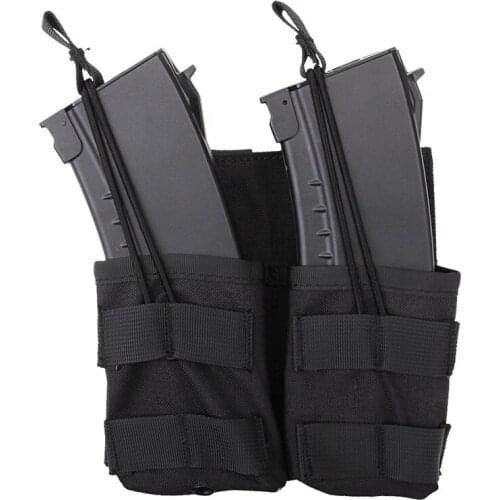 Outdoor Accessory molle Bag Lightweight Portable Adjustable Hunting Magazine Attachment Pouch Organizer For Molle System