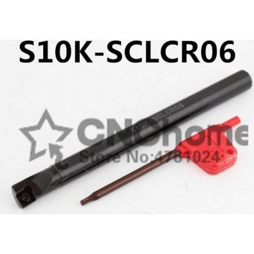S10K-SCLCR06/ S10K-SCLCL06 Boring Bar,Internal turning tool,CNC holder tools,Lathe cutting tool,for CCMT060202/04/08 inserts