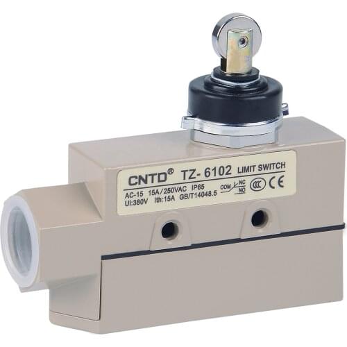TZ-6102 Sealed Type Stainless steel Roller High Temperature Sliding Gate Limit Switch