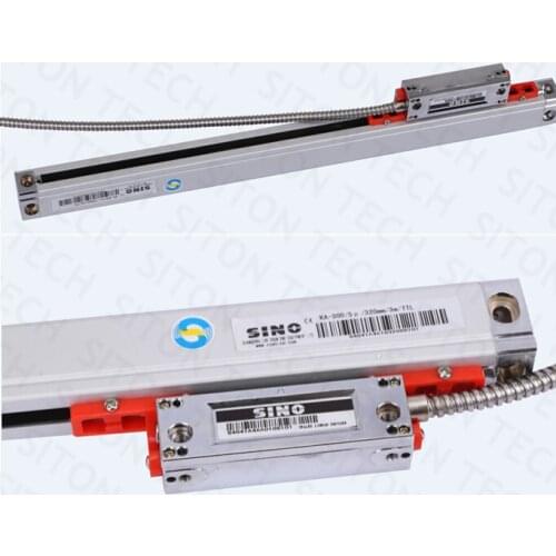 High precision Sino KA-300 520mm travel 0.005 mm / 0.001mm resolution linear scale SINO KA300 520mm grating scale