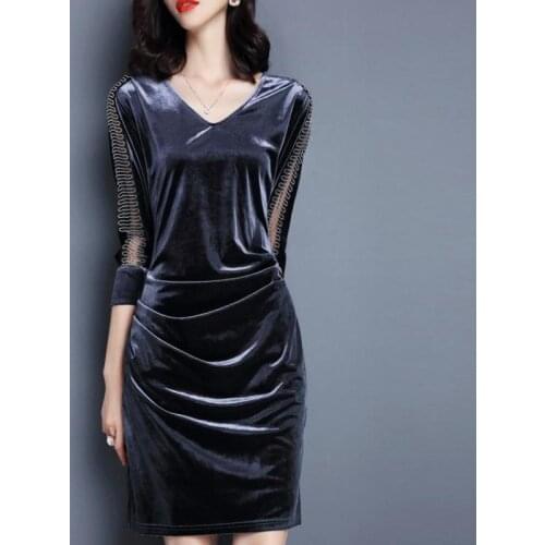 YANQINGHUAN Fashionable Sheath Dresses