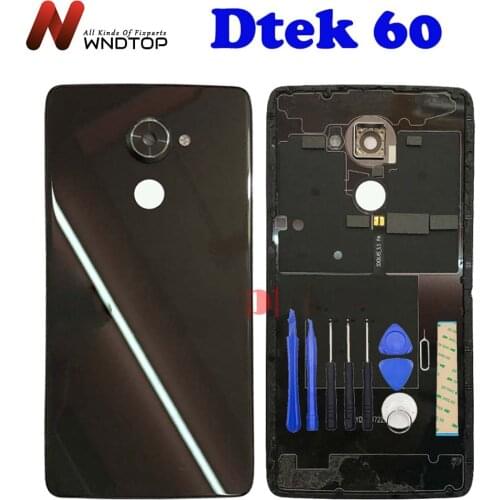 For Blackberry keyone Dtek60 Battery Back Cover for Blackberry Dtek60 dtek 60 Rear Door Housing Replacement Repair Parts