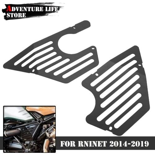 Motorcycle Airbox Frame Cover Air Box Cover Protector Fai For BMW R9T R NINE T RNINET Scrambler Racer Pure Urban GS 2014-2019