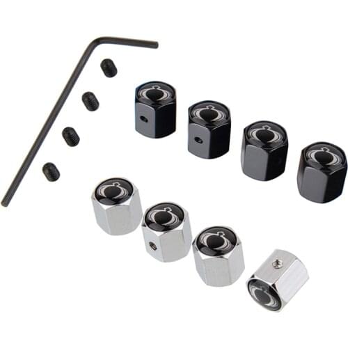 For Ssang Yong Actyon Korando Kyron Rexton Musso Rodius Theftproof Wheel Tire Valve Cap Air Port Cover Auto Accessories