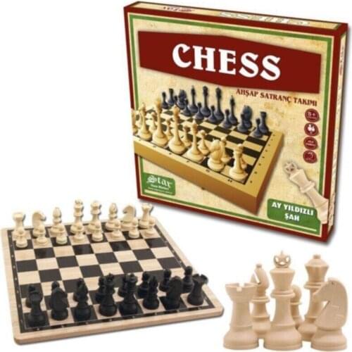Star Chess Wood Chess set