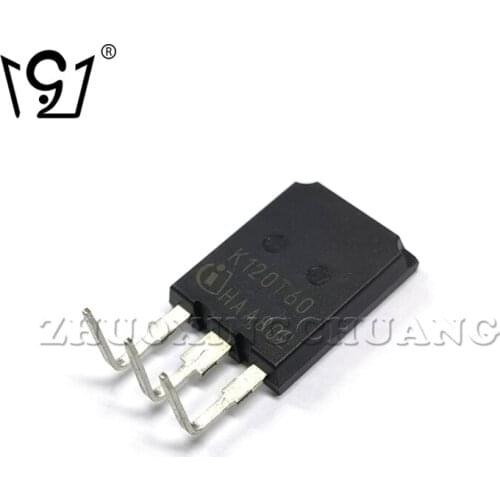 1PCS IKW120N60T K120T60 120A 600V TO-247 IGBT tube brand new original
