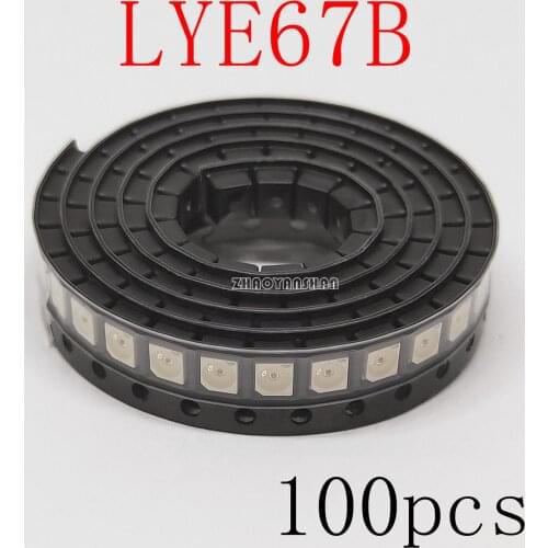 1000pcs X LYE67B LY E67B 3528 Yellow 1210 Yellow SMD LED car light Free Shipping