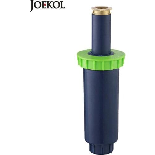 5Pcs Adjustable Popup Sprinklers With 1/2 Inch Female Thread 90/180/360 Degrees Automatic Retractable Lawn Irrigation Sprinkler