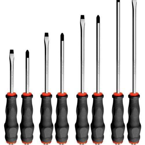 6-8mm Multi-Specification Screwdriver Industrial Grade Powerful Screwdriver Mechanical Disassembly Maintenance Special Hand Tool