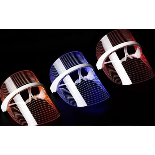 7 Colors LED Light Therapy Face Mask Photon Instrument Anti-aging Anti Acne Wrinkle Removal Skin Tighten Beatuy SPA Treatment
