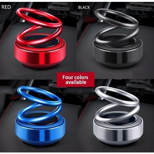 Car Accessories Interior Auto Rotation Fragrance For Nissan Qashqai J11 Suzuki Swift Peugeot 206 Opel Astra J Citroen C4 Audi A6