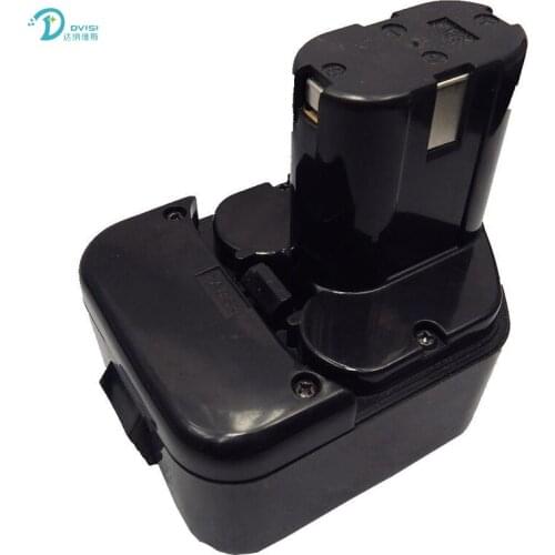 DVISI EB1214S Battery 12V 3300mAh NI-MH for Hitachi C5D DS12DVF3 EB1212S R 9D DS12DVF DS12DVB2 DS12DM2 12DM DH15DV CL13D CD4D