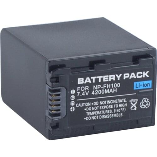 Battery Pack for Sony DCR-HC51, DCR-HC52, DCR-HC53, DCR-HC54, DCR-HC62, DCR-HC62E Handycam Camcorder