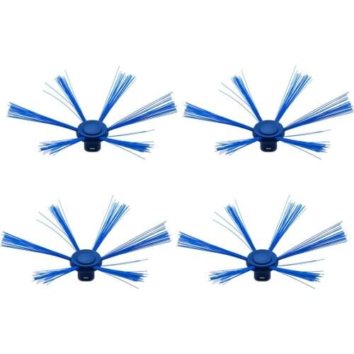 2Pcs 6-Armed Sweeping Robot Side Brushes for Philips FC8796 FC8794 FC8792 Vacuum Cleaner Parts