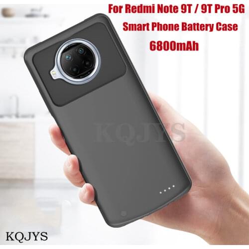 Powerback Battery Charging cover For Xiaomi Redmi Note 9 5G Battery case shockproof Battery Charger Case For Redmi Note 9 Pro