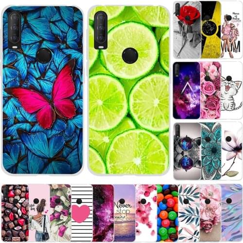 Case For Alcatel 1S 2020 Case Silicone Cover TPU Back Cover For Alcatel 3L 2020 Cover Funda Coque Capa Shell Bumper Protective