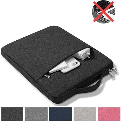 For iPad 10.2'' 8th 2020 Generation Tablet Sleeve Handbag Case for Apple iPad 7th Gen 2019 Bag for iPad Pro 11 M1 2021 2020 2018