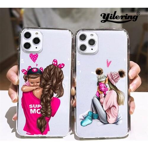 Fashion Super Girls For Case iPhone 11 12 Pro XS MAX mini XR X 8 7 Plus SE 2020 Coque For iPhone 11 12 Pro Max Case Soft Cover