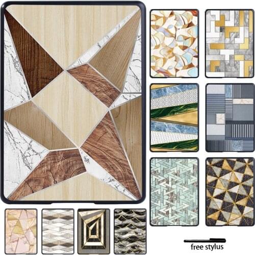 Tablet Case for Kindle Paperwhite 1 2 3 4/Kindle 8th Gen 2016/10th Gen 2019-Lightweight Dust-proof Soft Shell Plastic Cover Case