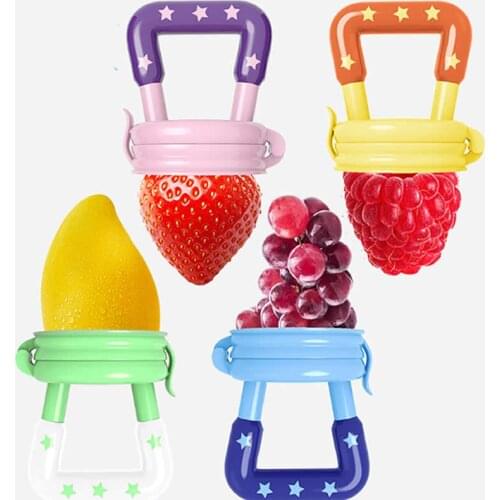 Baby Nipple Fresh Food Milk Feeding Bottles Nibbler Learn Feeding Drinking Water Straw Handle Feeding Bottle Tools Pacifier