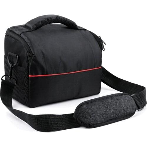 DSLR Camera Bag Case For Canon EOS 1300D 200D 5D 6D Mark II 70D 77D 7D 750D 600D 80D Olympus E-M10 EM5 Mark II III E-PM2 E-PL7 9