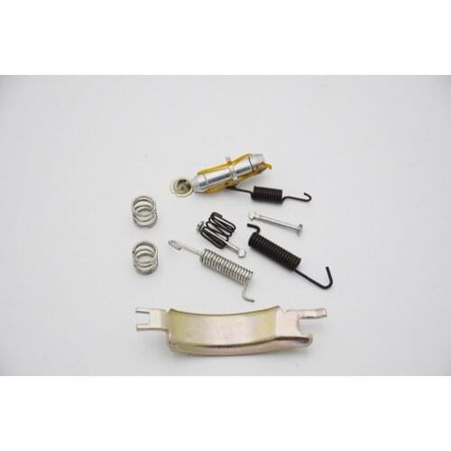 1Set Left hand brake leather Repair kit trim bag parts accessories MB858542 for Mitsubishi pajero V73 2000-2007