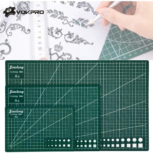 A3/A4/A5 Cutting Mat Double Sided Patchwork DIY Repair Tool For Cellphone Welding Heat Resistant Soldering