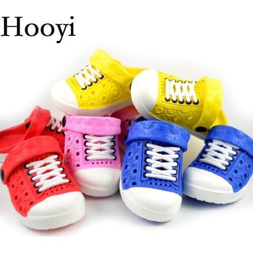 Summer Baby Boy Sandals Hollow Fashion Shoelace Girls Moccasin Children Slipper Toddler Shoes Infant Sneakers Kids Flip Flops
