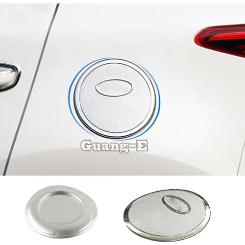 Top Sale Car Styling Gas/Fuel/Oil Tank Cover Cap Stick ABS Chrome Lamp Frame Trim 1pcs For Kia Kx5 Sportage 2016 2017 2018