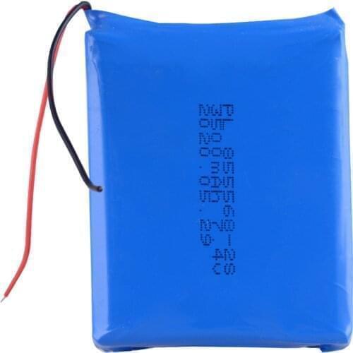 855568-2S 7.4V 3500mAh Lithium polymer Battery with Protection Board For PDA DVD GPS 175568