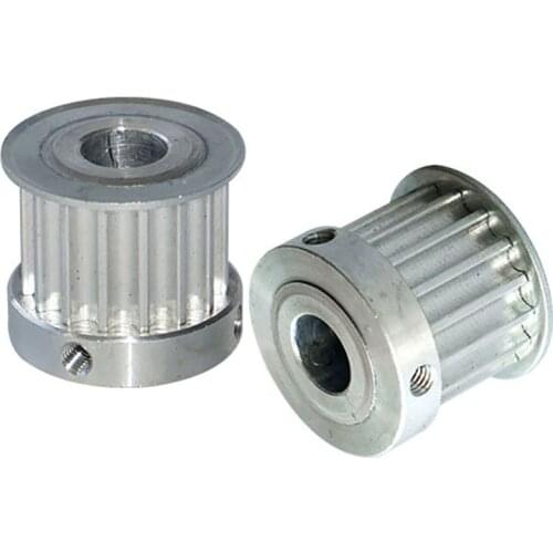Maytech 1set(2pcs) e off road skateboard Motor pulley for e-mountainboard with HTD5 16Teeth 15mm wide and 3mm key