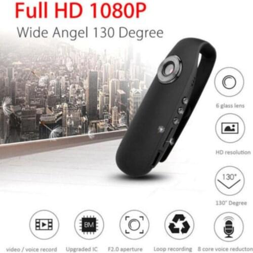 Mini Camera 1080P Sensor Camcorder Motion DVR Micro Camera Sport Video Small Camera Body Motorcycle Bike Motion Action Camera