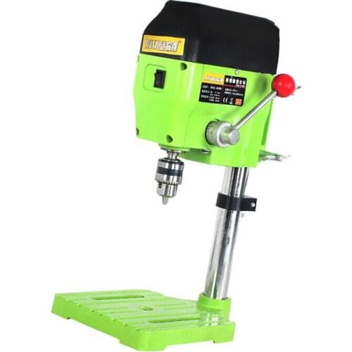 An Jieshun micro-small bench drill mini bench drill precision high-speed bench drill Drilling machine milling machine beads home