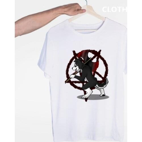 Mr. Pickles Mr Pickles T-shirt O-Neck Short Sleeves Summer Casual Fashion Unisex Men And Women Tshirt