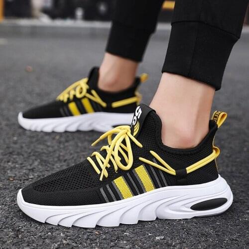 Men Breathable Shoes Sports Shoes For Men Sneakers Mens Casual Sneaker Style Shoe Summer White New Fashion Male Mens