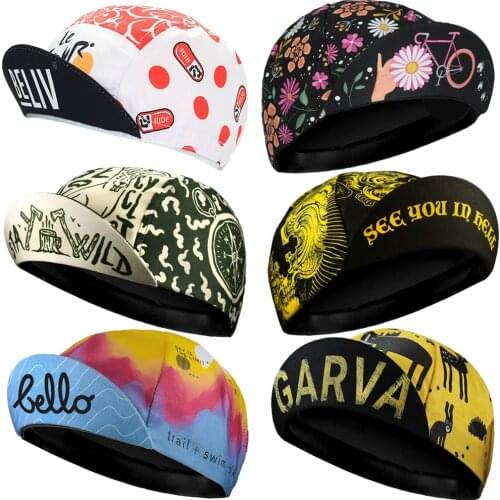 NEW Cycling Caps Cyclist Scarfs Ride Headwear MTB Road Bike Hat