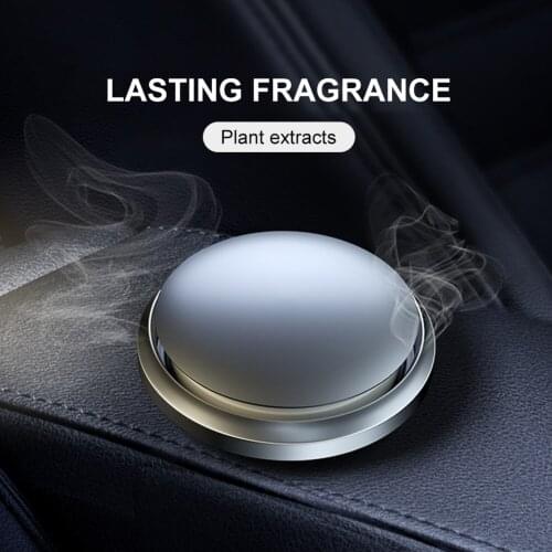 Car UFO Air Freshener Car Perfume Seat Aromatherapy UFO Shape 4 Scents Aroma Diffuser Car Styling Interior Decor Accessories